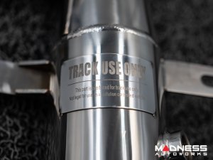 Alfa Romeo Stelvio Downpipe - 2.0L - TUO